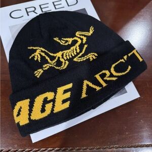 Palace Arc'teryx Black Logo Beanie